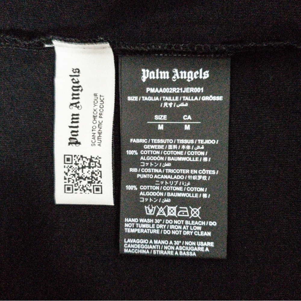 NWT Palm Angels Authentic Classic Logo Tee - Picture 6 of 6